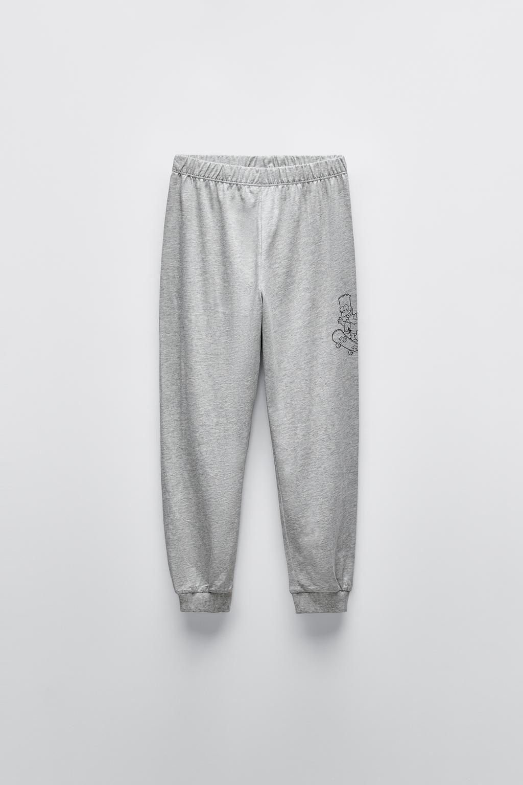 AGES 6-14 YEARS/ BART THE SIMPSONS  MATT GROENING PYJAMAS - Zara фото 4
