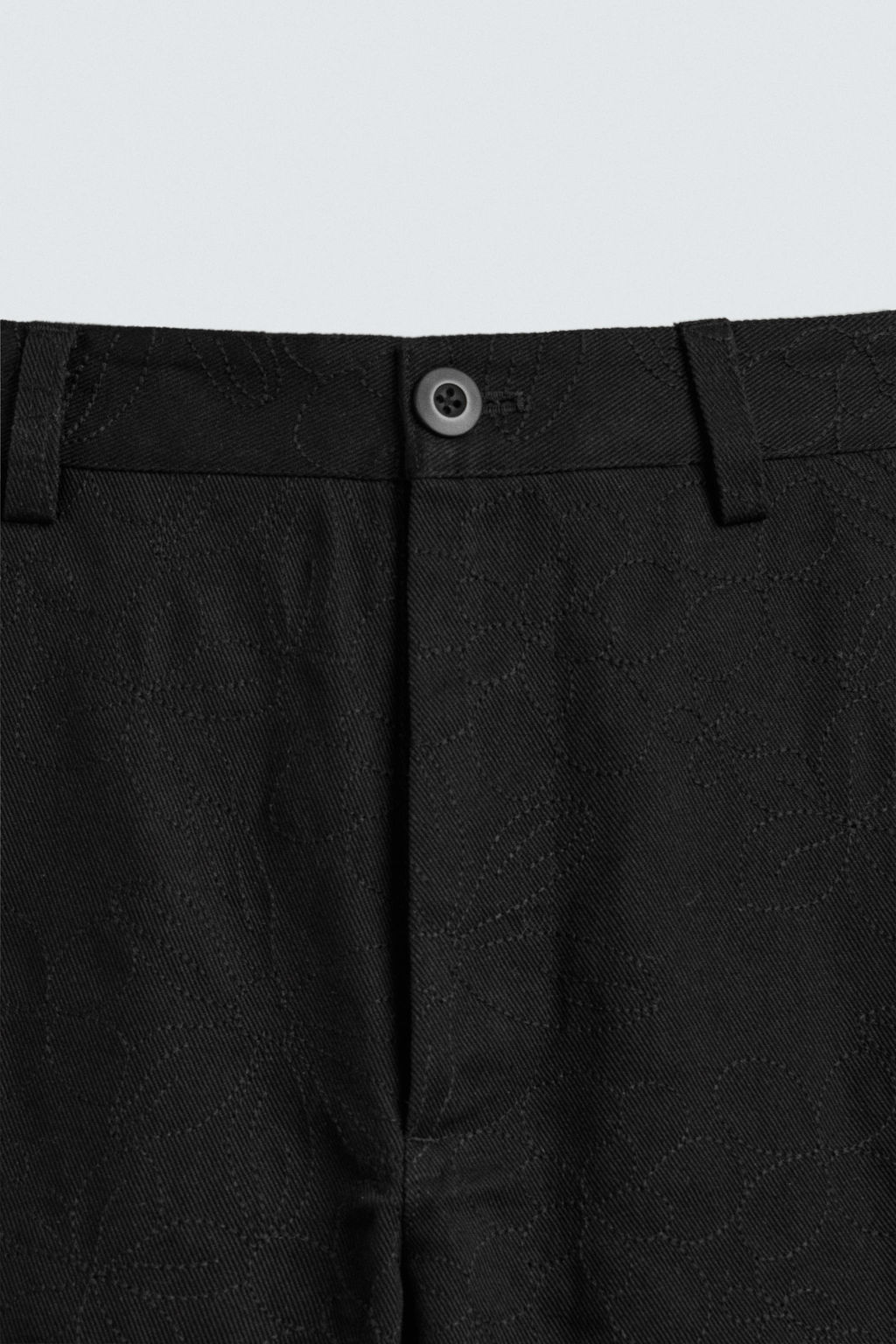 FLORAL EMBROIDERY TROUSERS - Zara фото 19