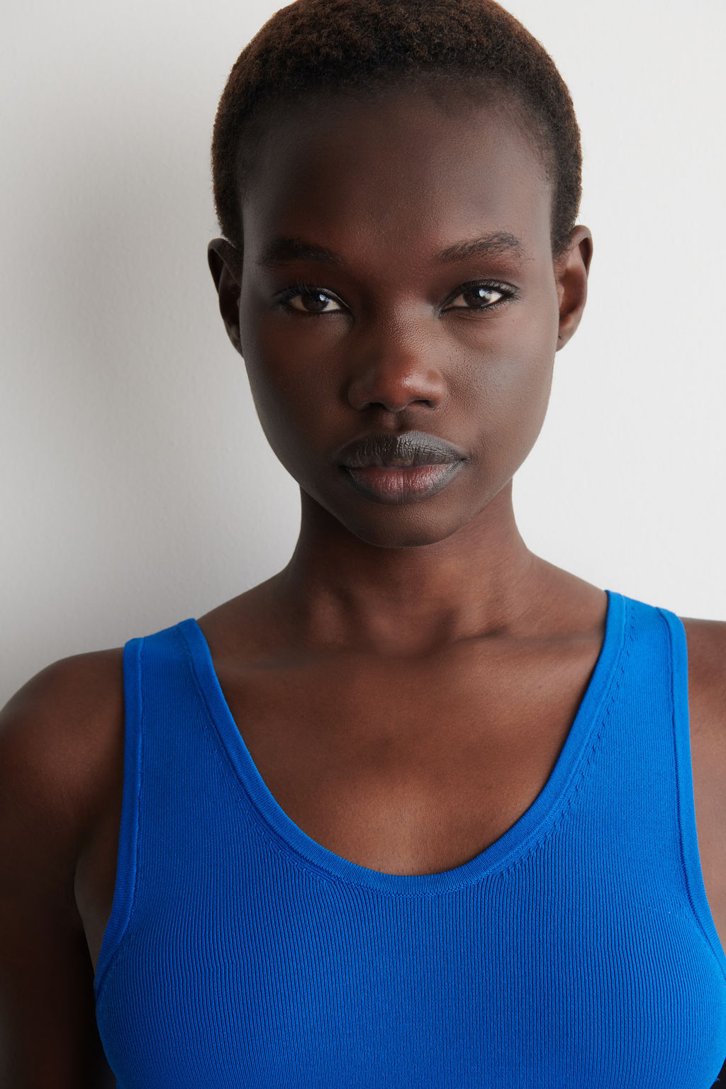 TOP DE TIRANTES DE PUNTO CON CUELLO REDONDO - H&m фото 7
