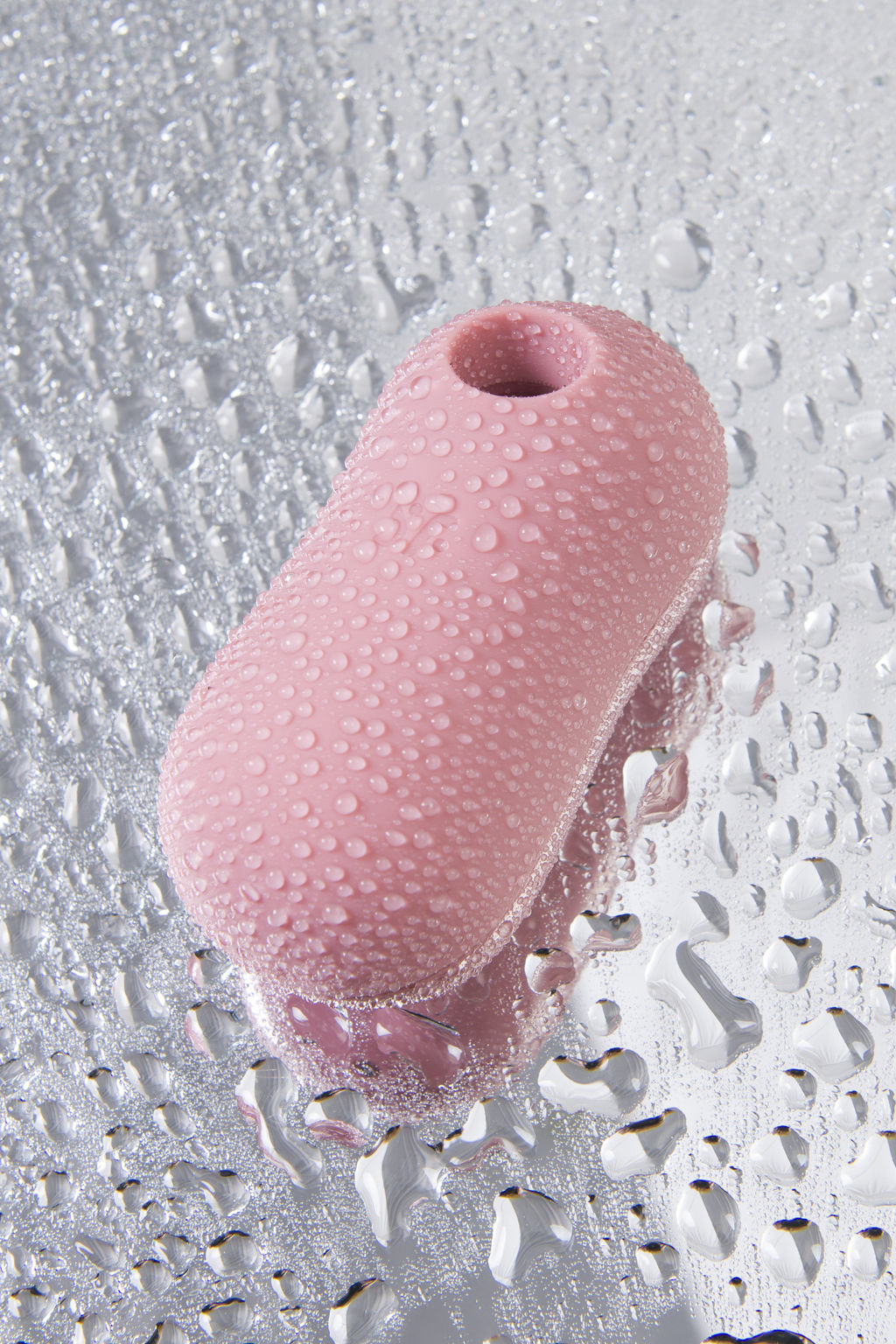 Вакуум-волновой бесконтактный стимулятор клитора Satisfyer Cotton Candy, силикон, розовый  фото 18