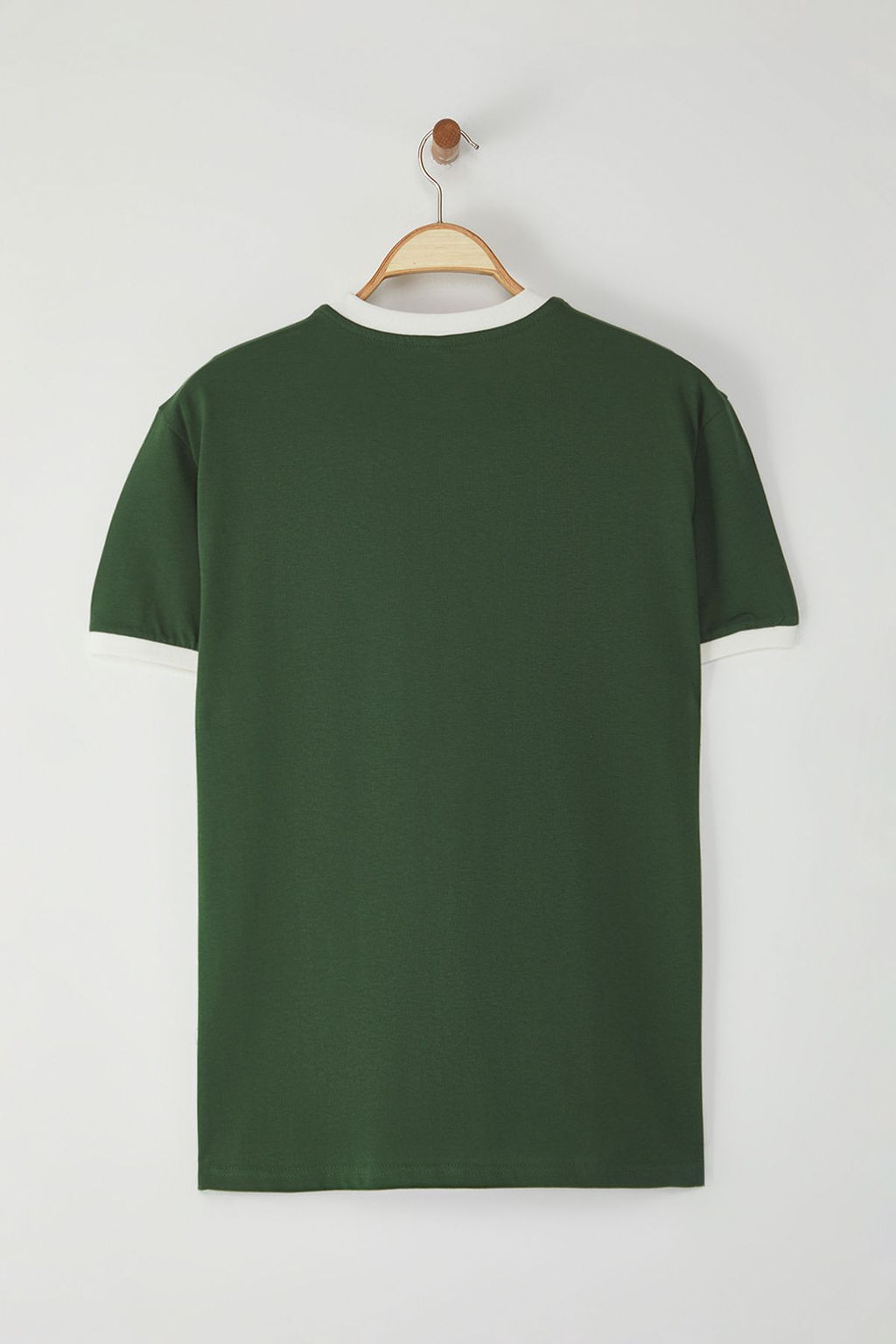 TRENDYOL MAN Tas Modern Herritage Oversize/Genis Kesim %100 Pamuklu Bask?l? T-Shirt TMNSS25TS00126 - Trendyolmilla фото 6