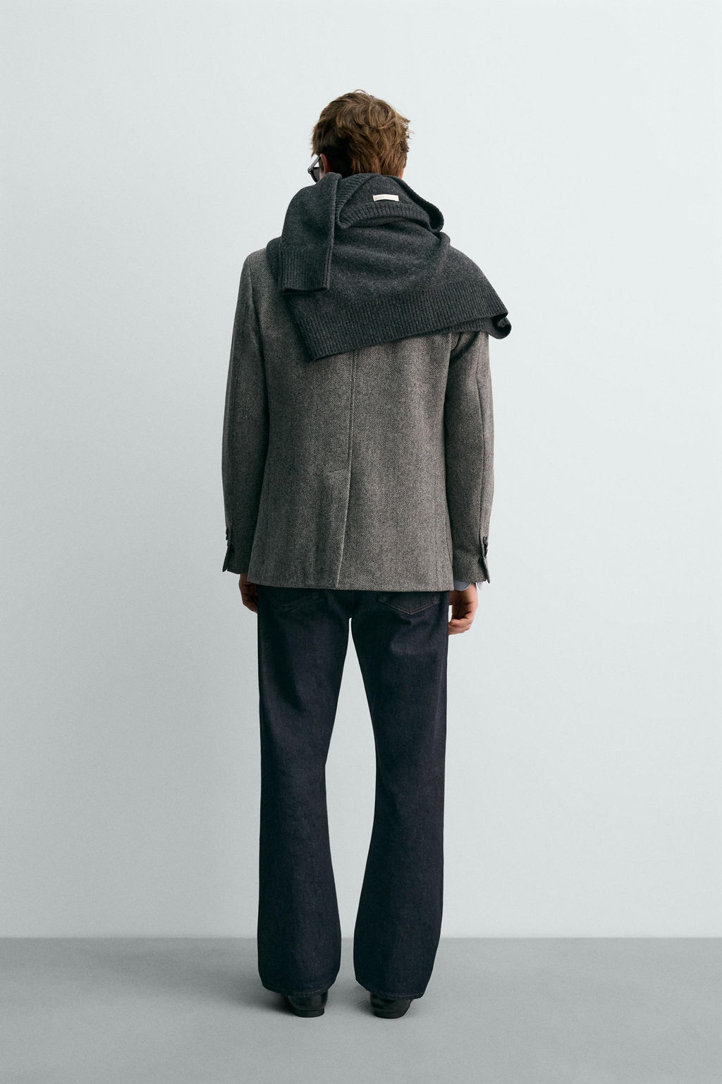 STRAIGHT-LEG BOOTCUT JEANS AARON LEVINE X ZARA фото 3