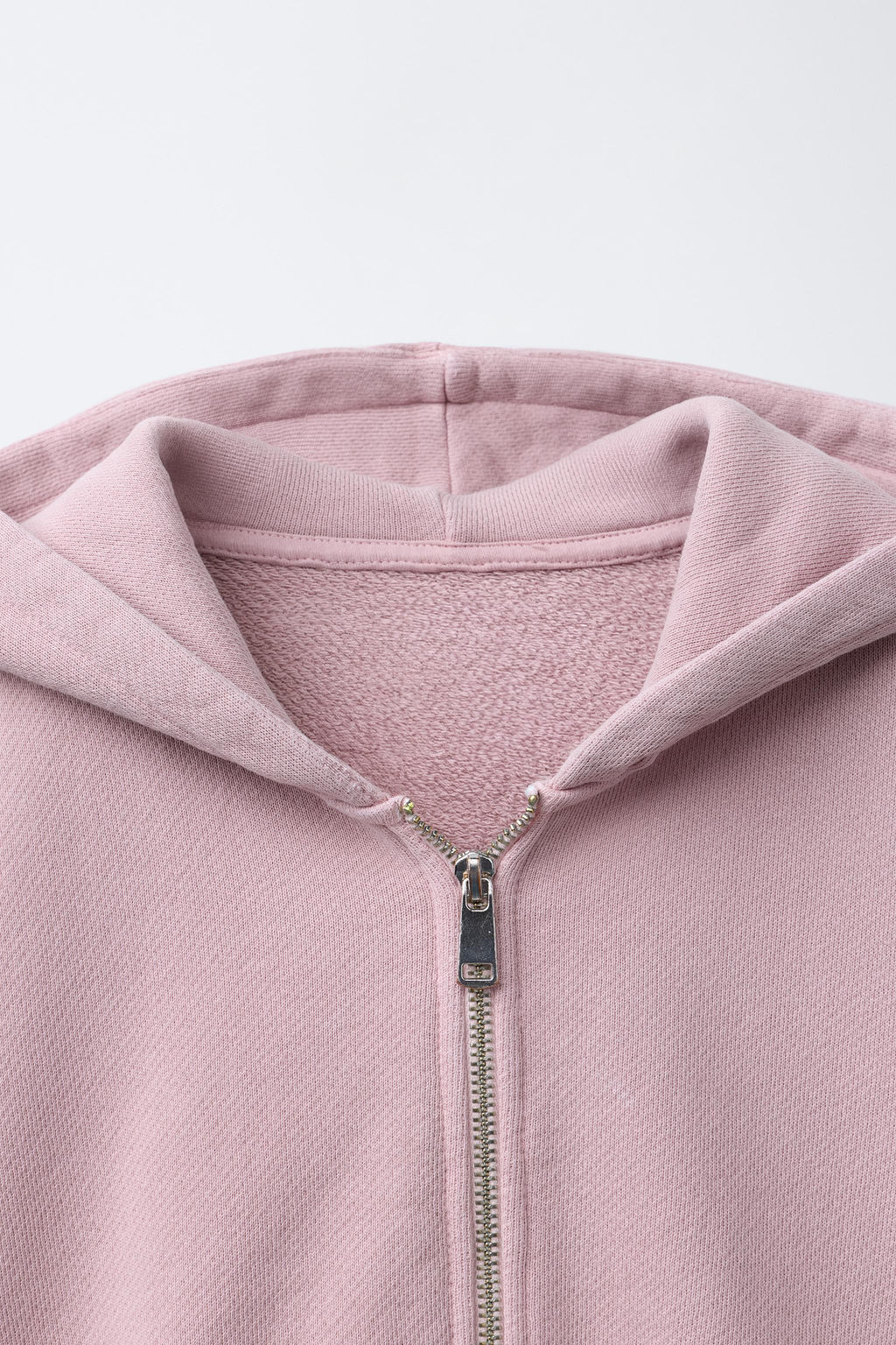 GARMENT DYED HOODIE - Zara фото 3