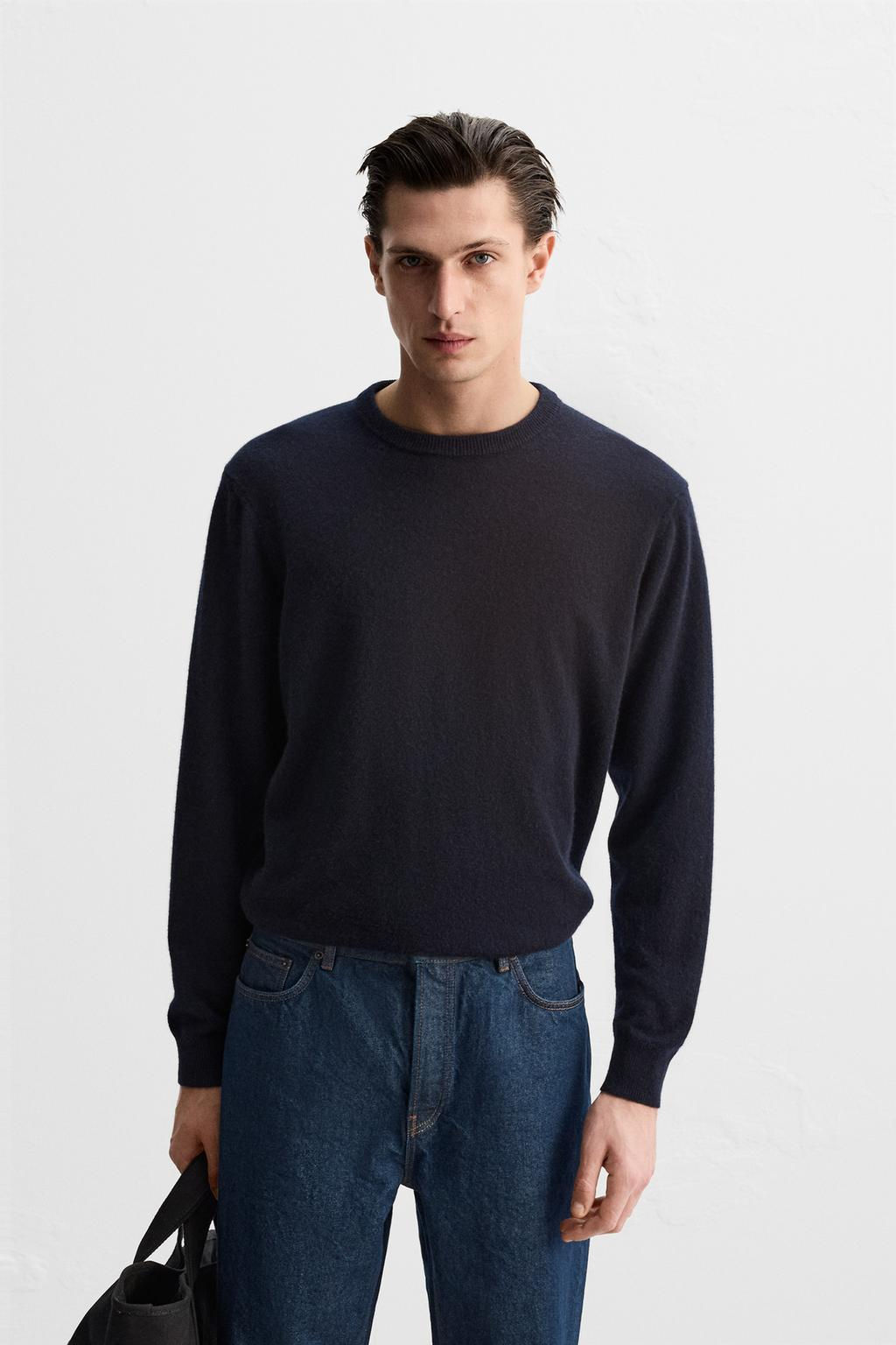 100% CASHMERE SWEATER - Zara фото 19