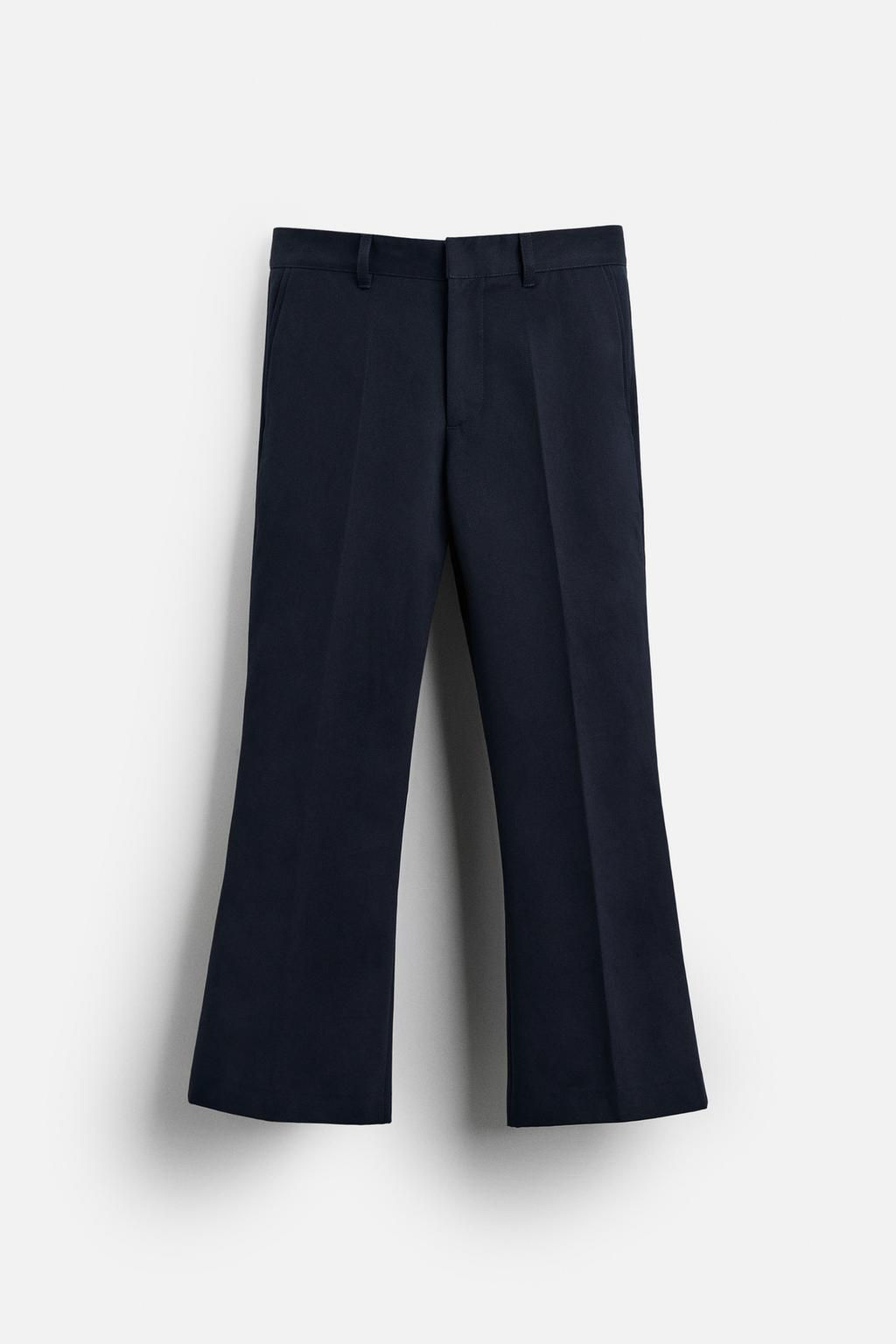 LIMITED EDITION FLARED FIT TROUSERS - Zara фото 5
