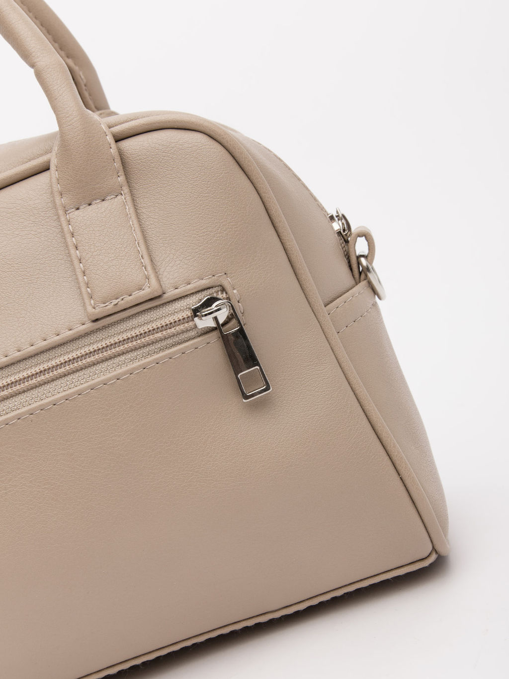 Темно-бежевый саквояж S.Lavia  фото 4