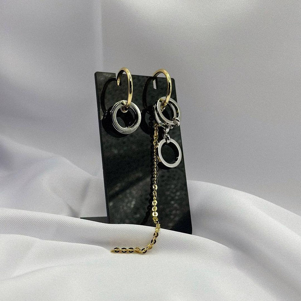 503710240 Серьги-трансформеры - J.prettier фото 2