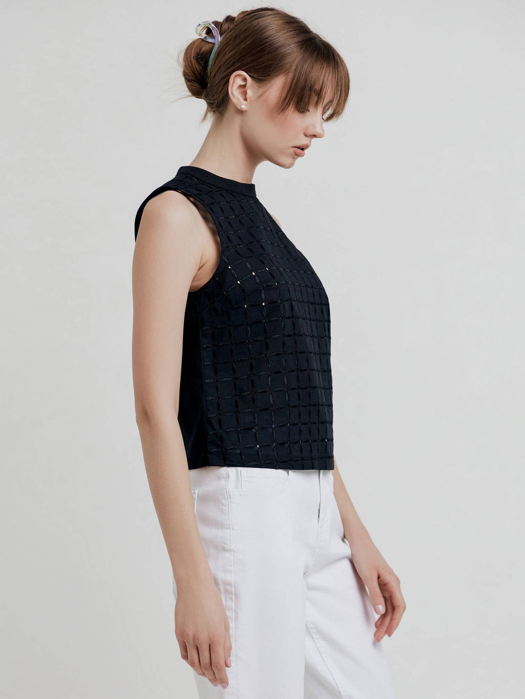 CONTE LBL 1588 Блузка женская black black