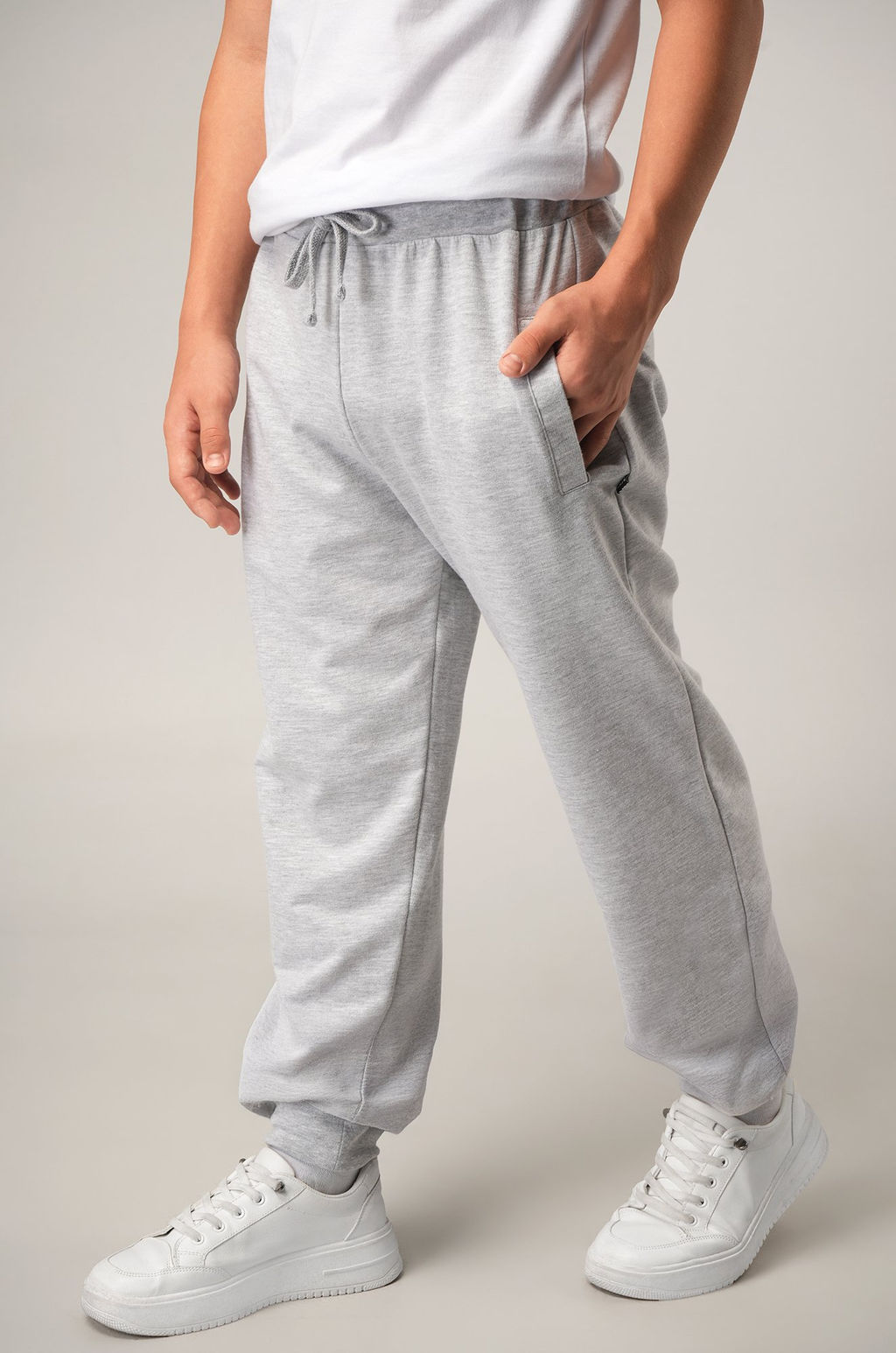 Брюки из футера для мальчика Happyfox