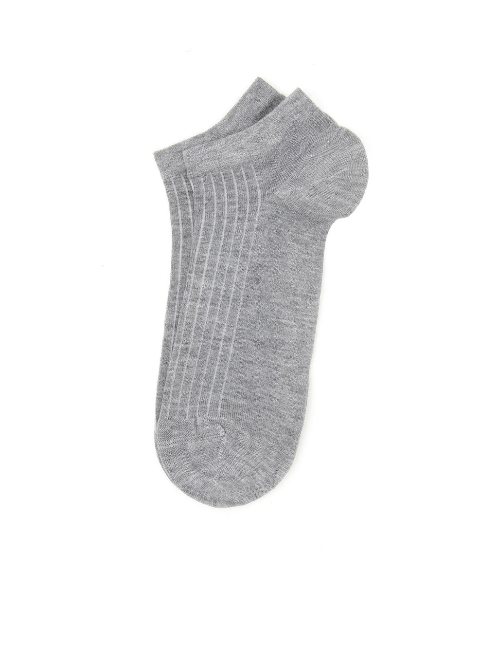 Erkek Gri Patik _orap