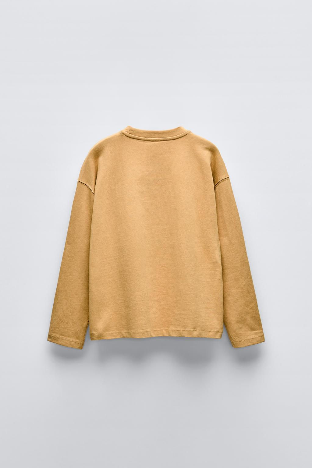 BASIC T-SHIRT - Zara фото 35