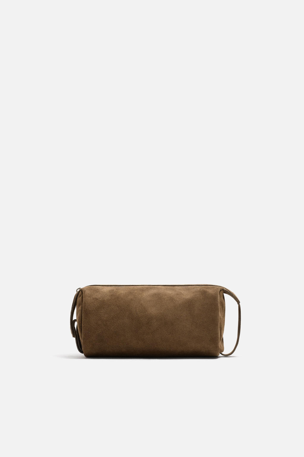 LEATHER TOILETRY BAG - Zara фото 3