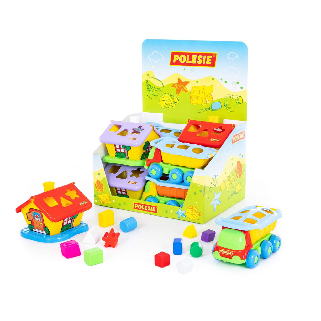 Игрушка развивающая (дисплей №76) Polesie - Полесье фото 2