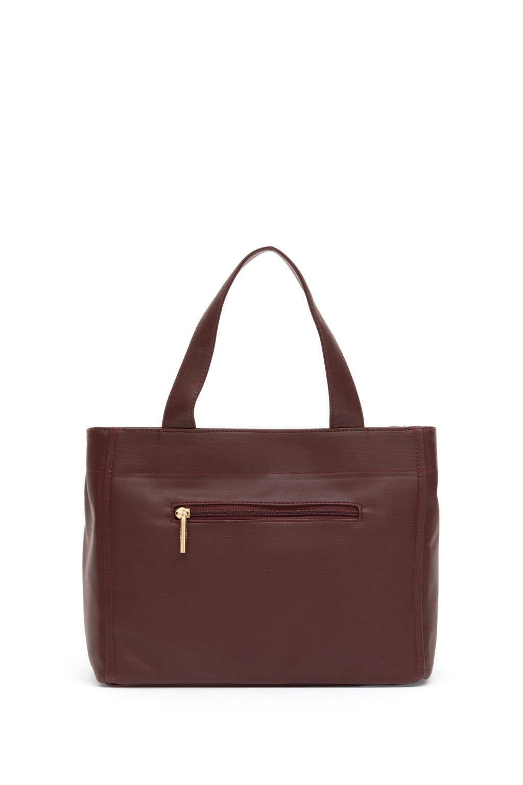 Kad_n Bordo _anta Sepette S_rpriz _ndirim