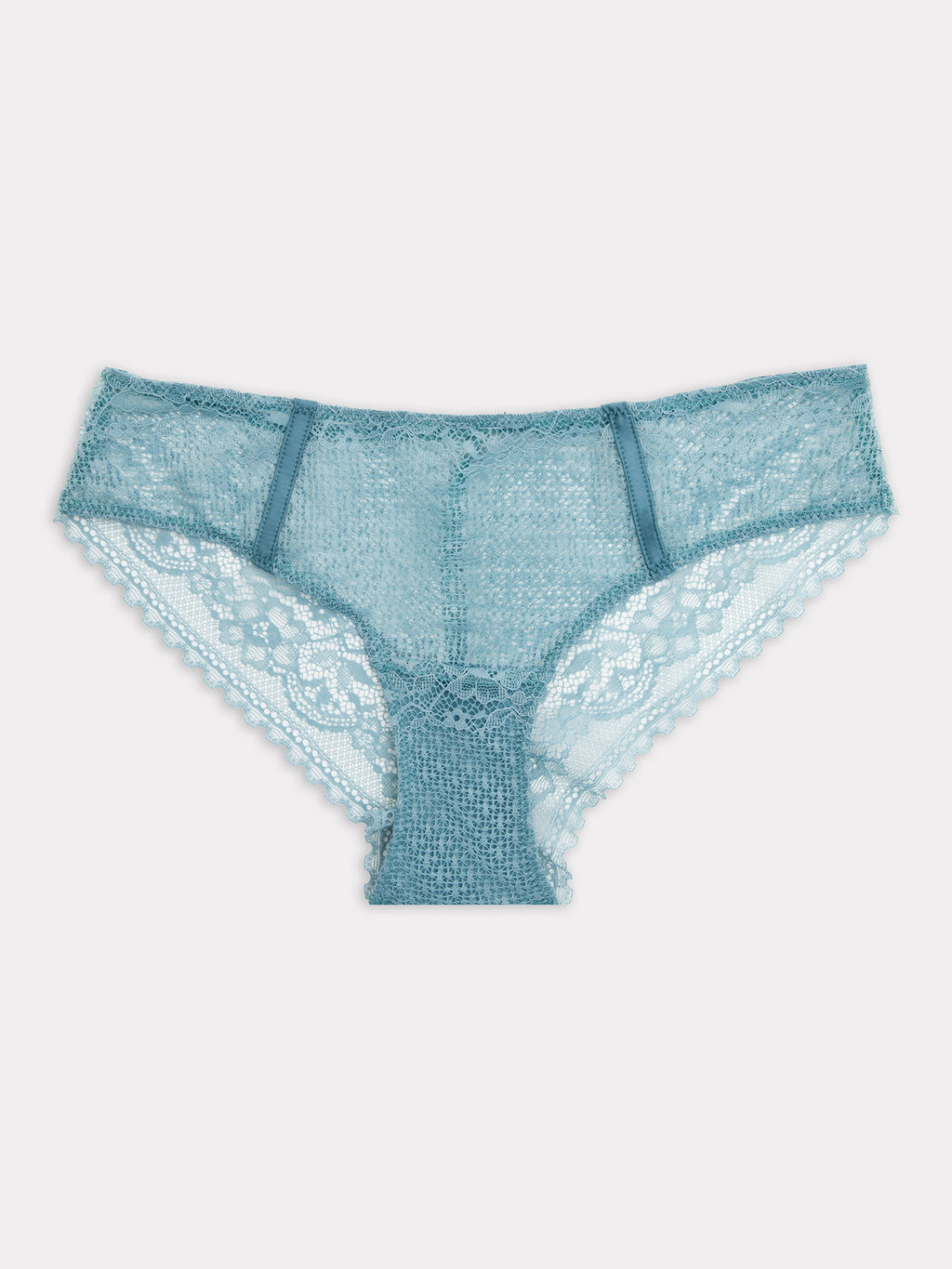 Цена за 2 штуки! Трусы женские слипы в голубом цвете арктика 1 412521 - Mark formelle фото 6