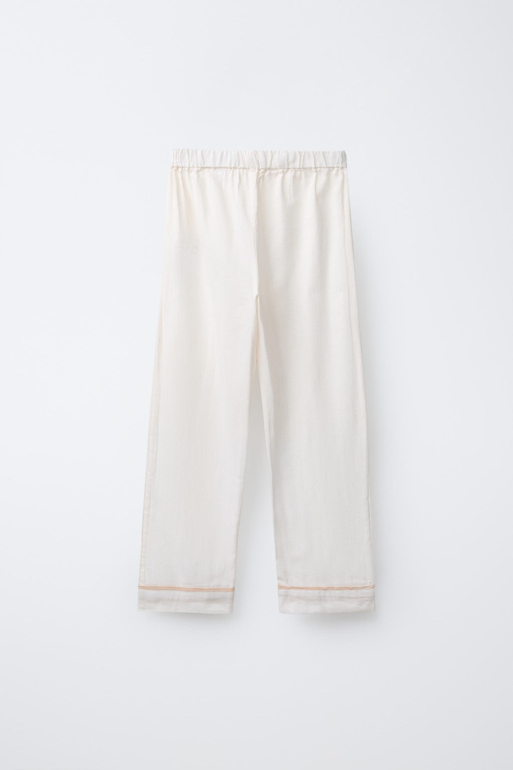 AGES 6-14 / PYJAMAS WITH CONTRAST PIPING - Zara фото 5