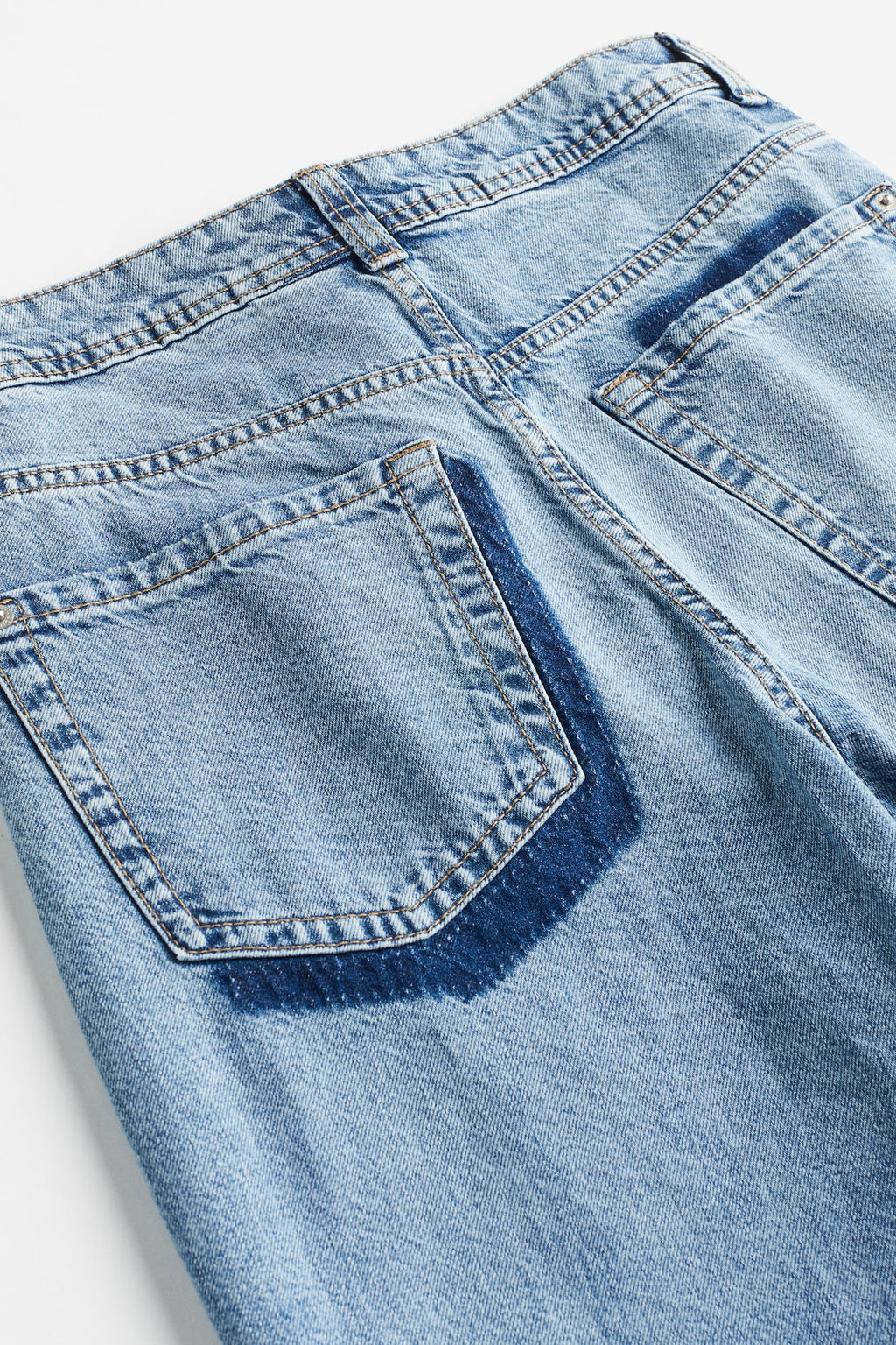 Baggy Regular Jeans - H&m фото 5