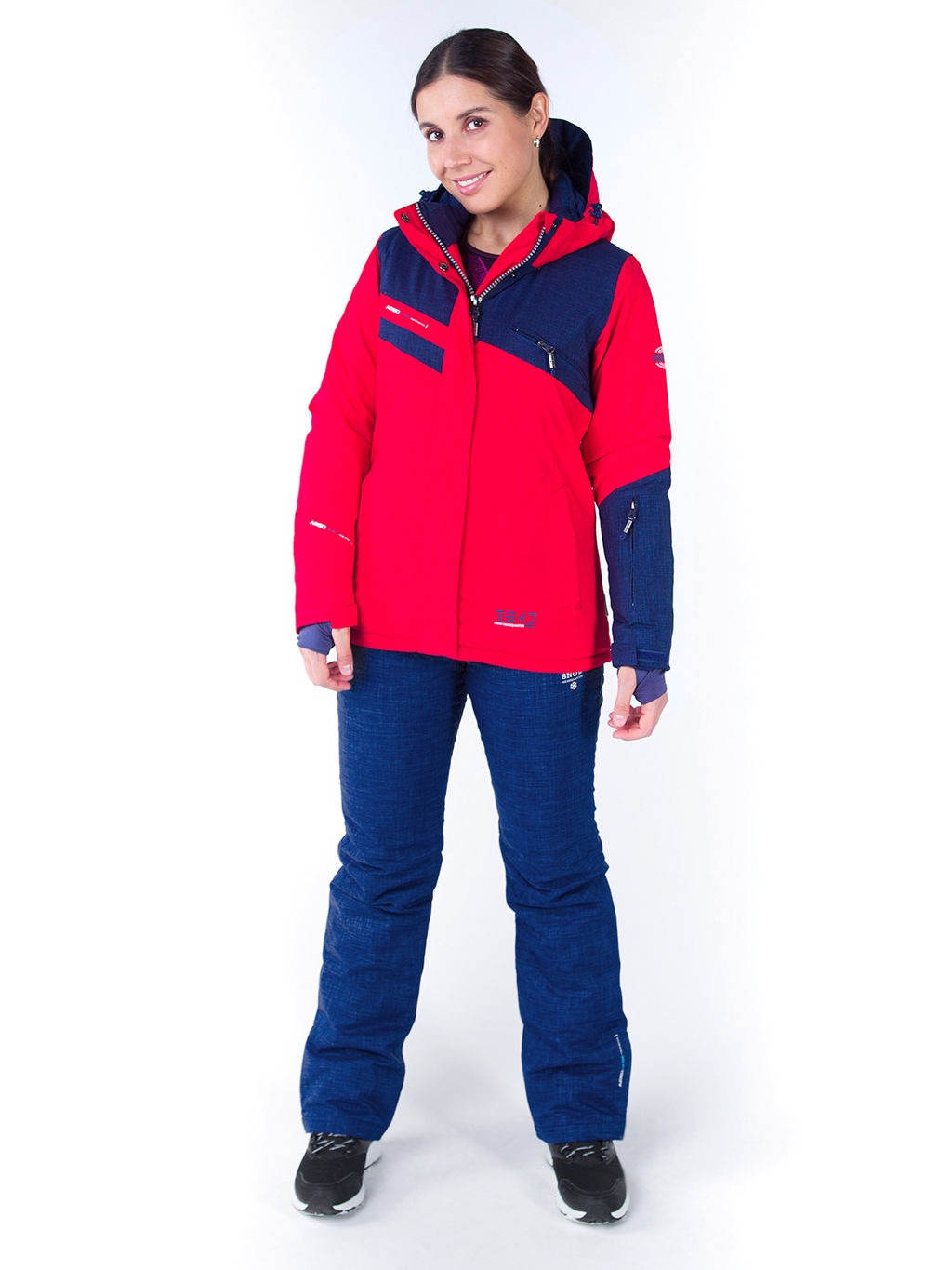 Костюм B-8723 Красный