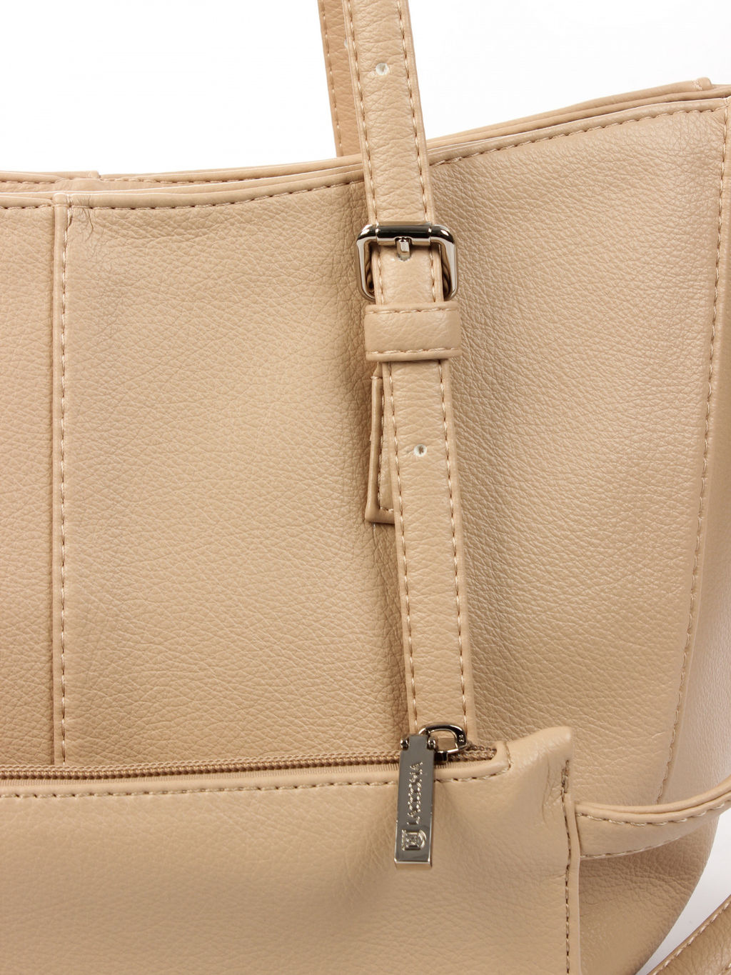 LACCOMA сумка Анна-бежевый эко кожа хлопок