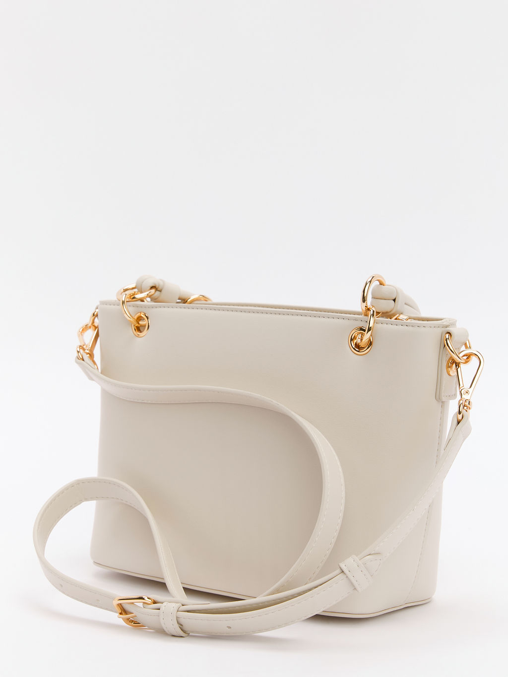 Женский тоут LOVE MOSCHINO JEWEL Артикул 4377058, молочно-бежевый  фото 4