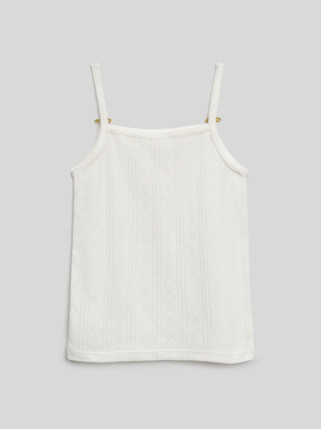 ACOOLA / Майка детская для девочек Paige молочный