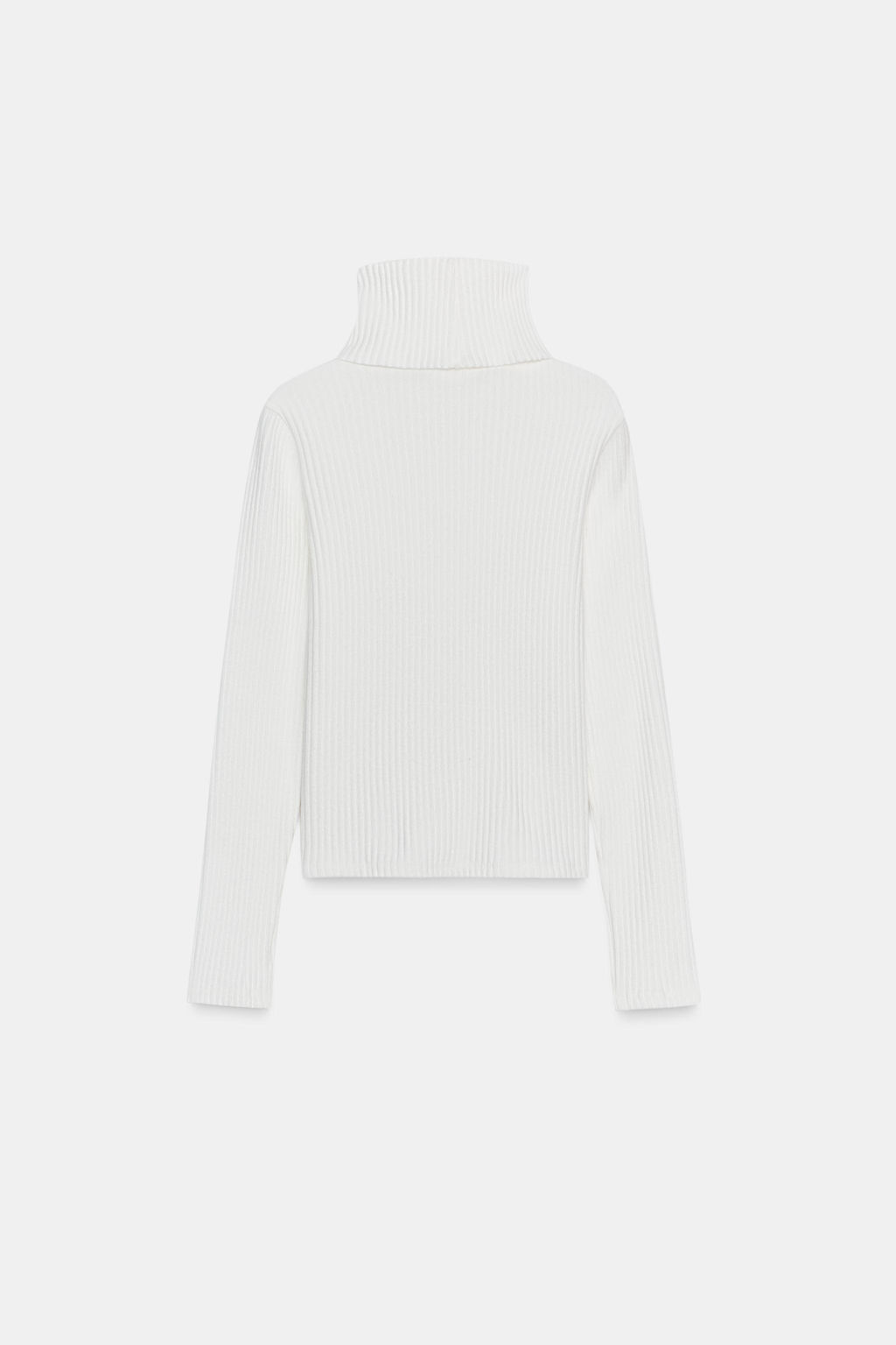 SOFT RIBBED TOP - Zara фото 5