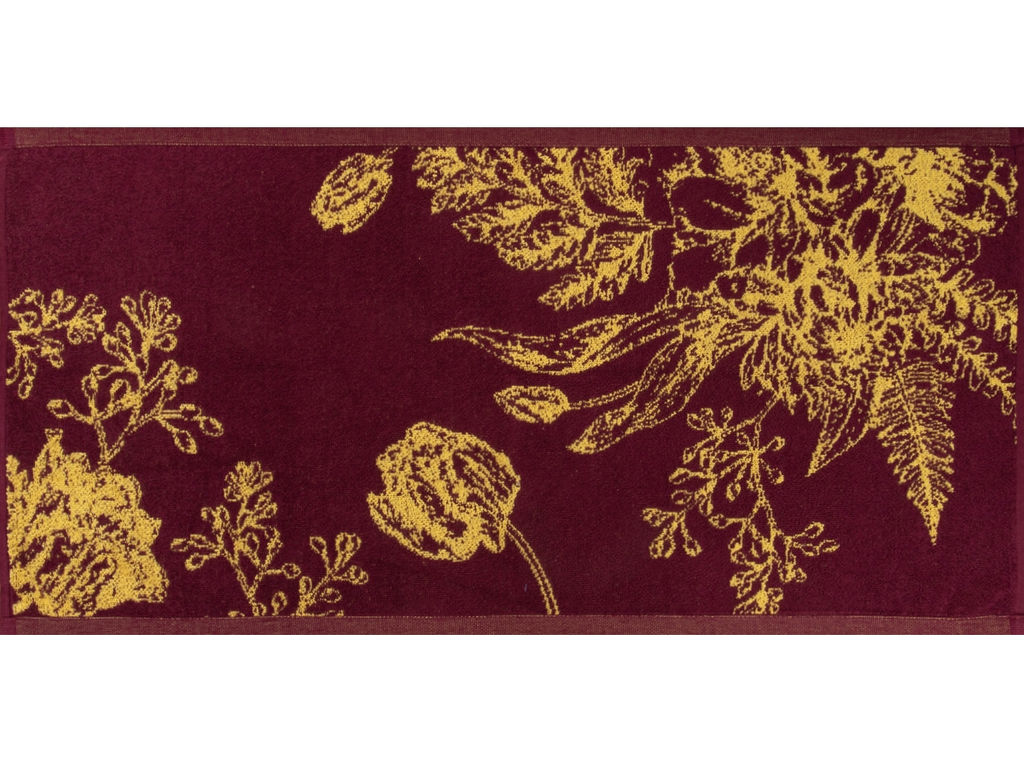 Полотенце махровое 6с104.413ж1 Очарование(кр.дерево1) 81х40см