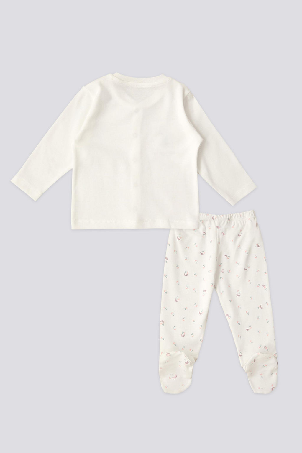 Комплект из 3 белых пинеток для маленьких девочек - U.s. polo assn фото 2