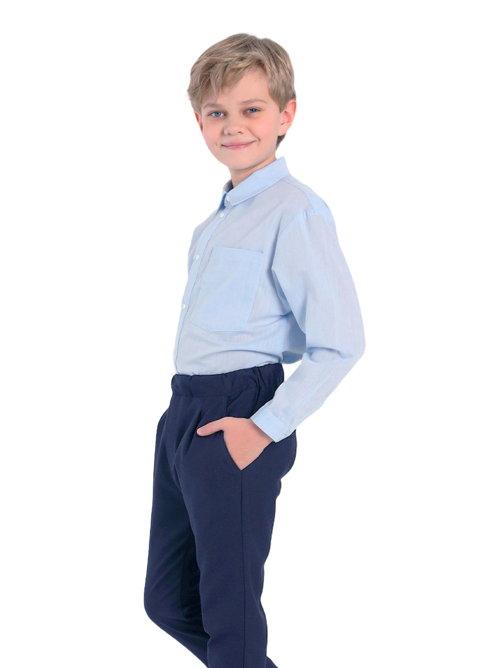 Школьные брюки для мальчика О14494 - Карамелли фото 7