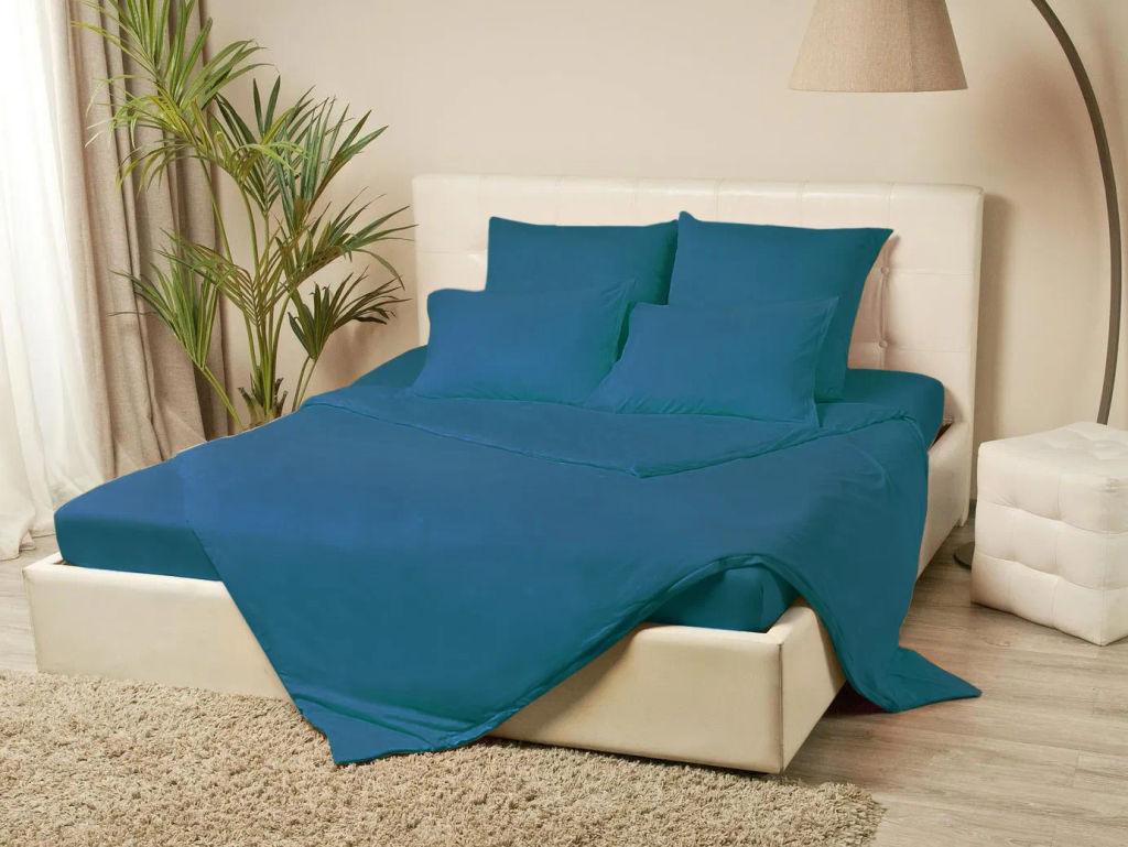 Пододеяльник трикотажный 2,0сп(Белый)