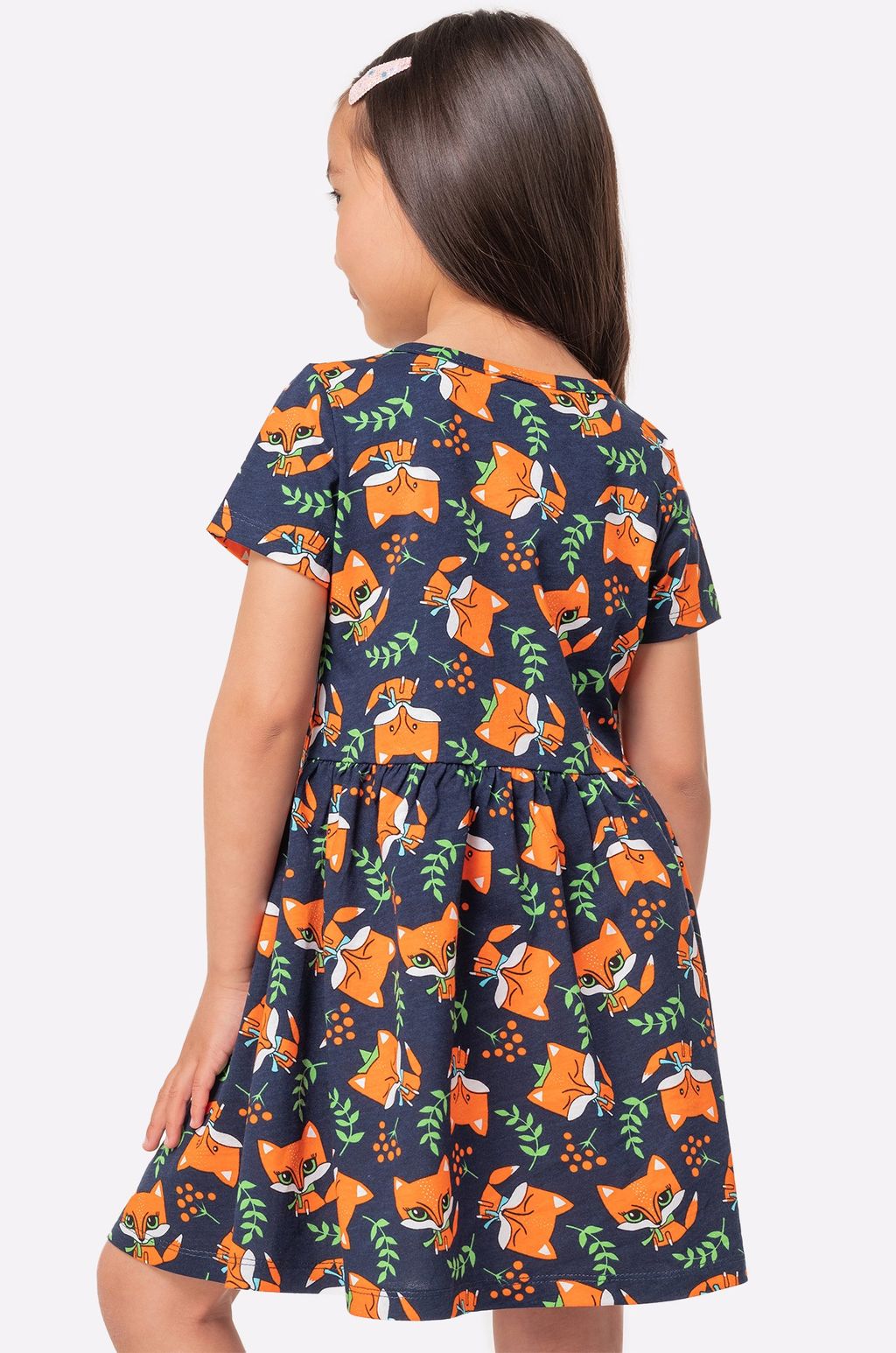 Летнее платье для девочки Happy Fox  фото 23