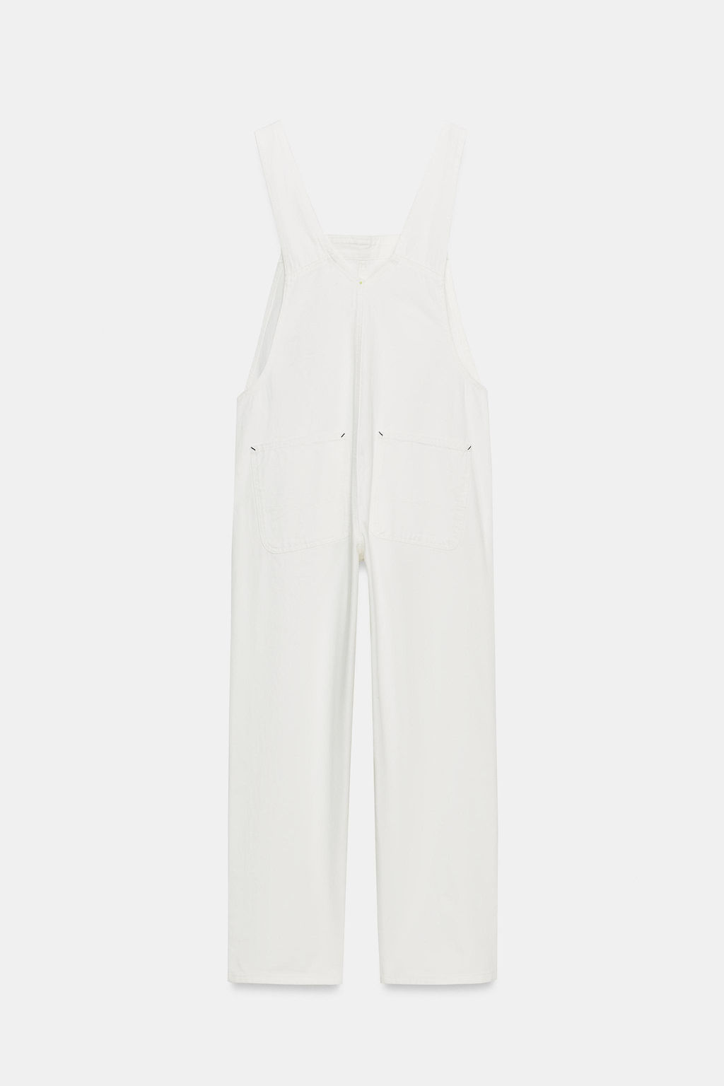 MONO DENIM ZW COLLECTION / Blanco - Zara фото 11