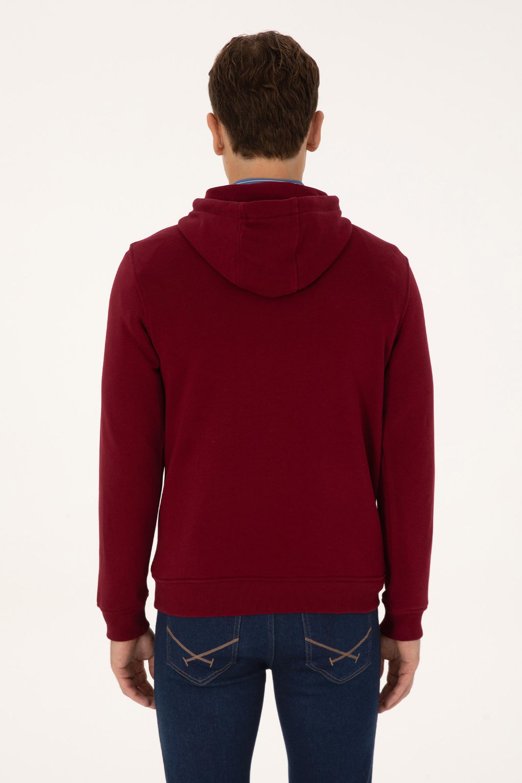 Erkek Bordo Sweatshirt - U.s. polo assn фото 5