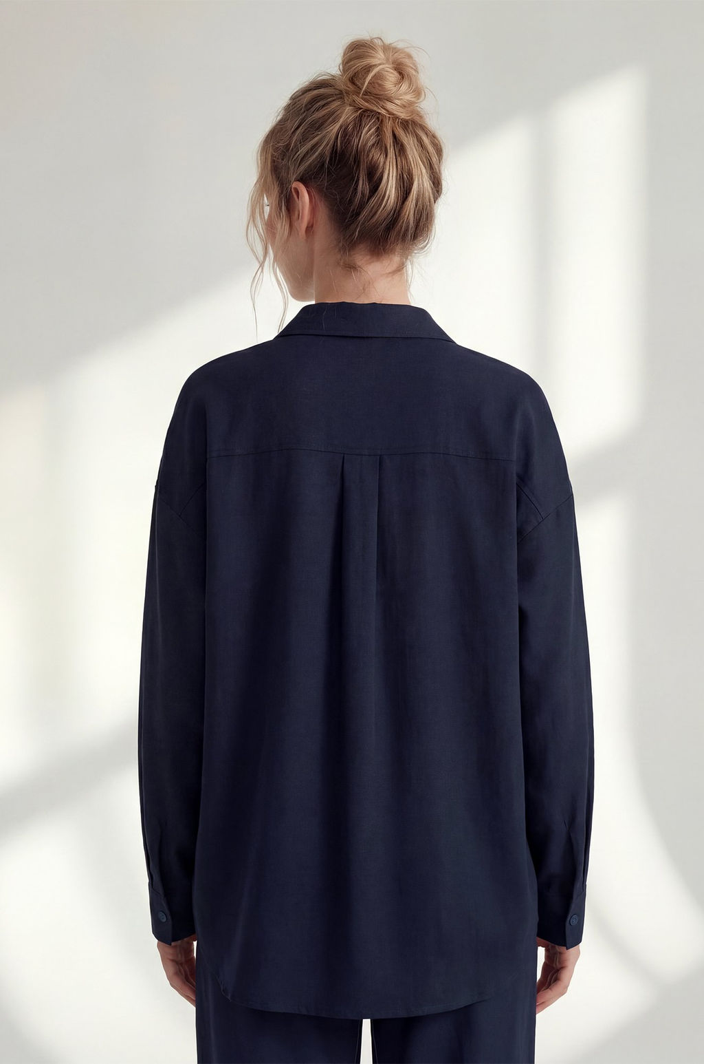 Женская льняная рубашка Happyfox - Happy fox фото 15