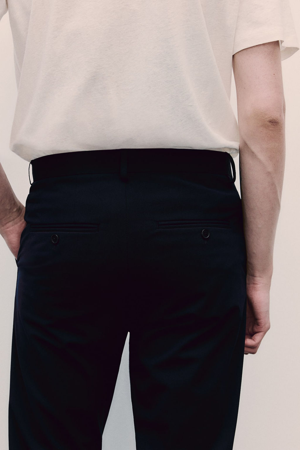 Pantalon Slim Fit - H&m фото 5