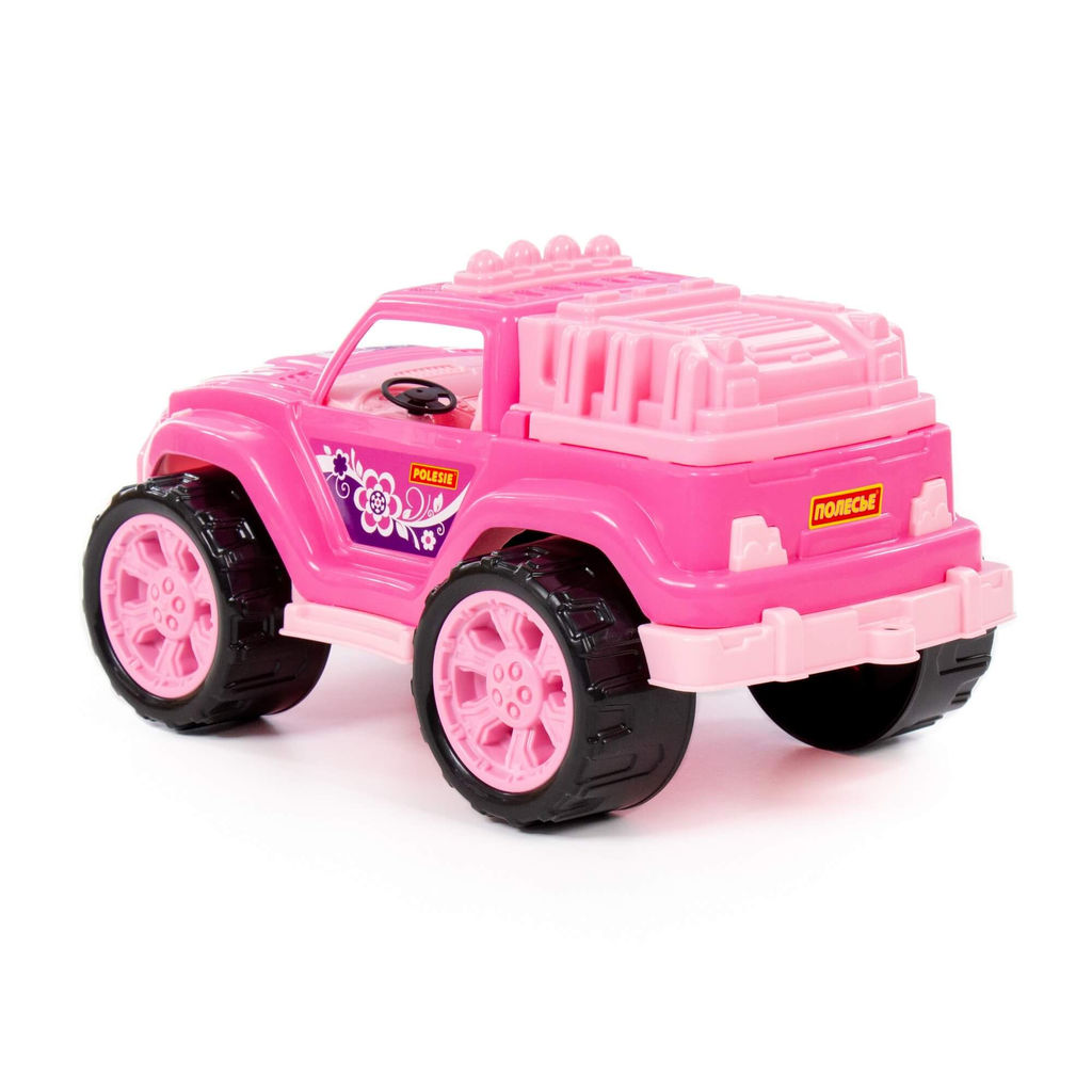 Автомобиль Легион №4 (розовый) - Полесье фото 3