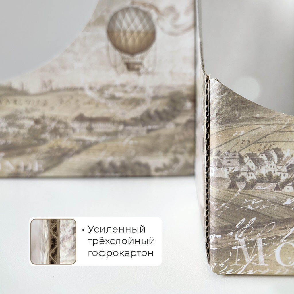 VAL TC-3VP-100 Лотки для бумаг верт., широкие, 31*26*10 см, набор 6 шт., TRAVELLING, шт