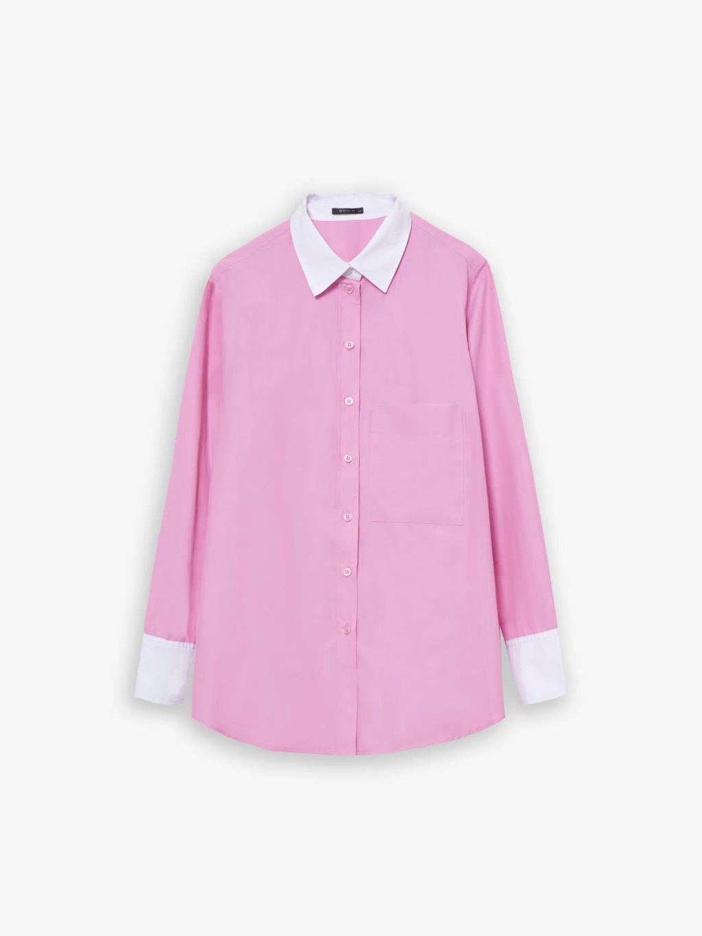 Рубашка прямого кроя B2941/petal - Emka фото 5