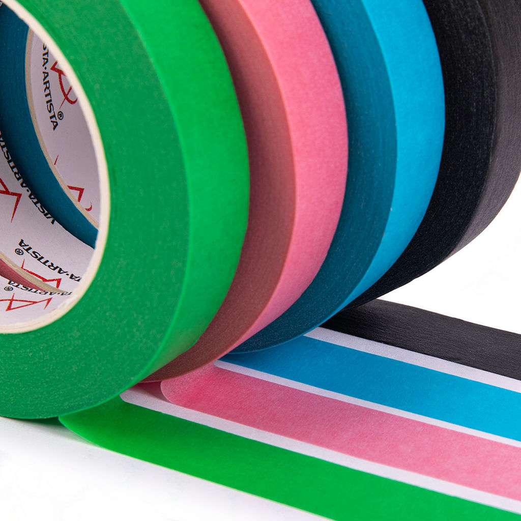 VISTA-ARTISTA Клейкая лента для художественных работ VPTC-02 20 мм х 50 м 5 шт. розовый