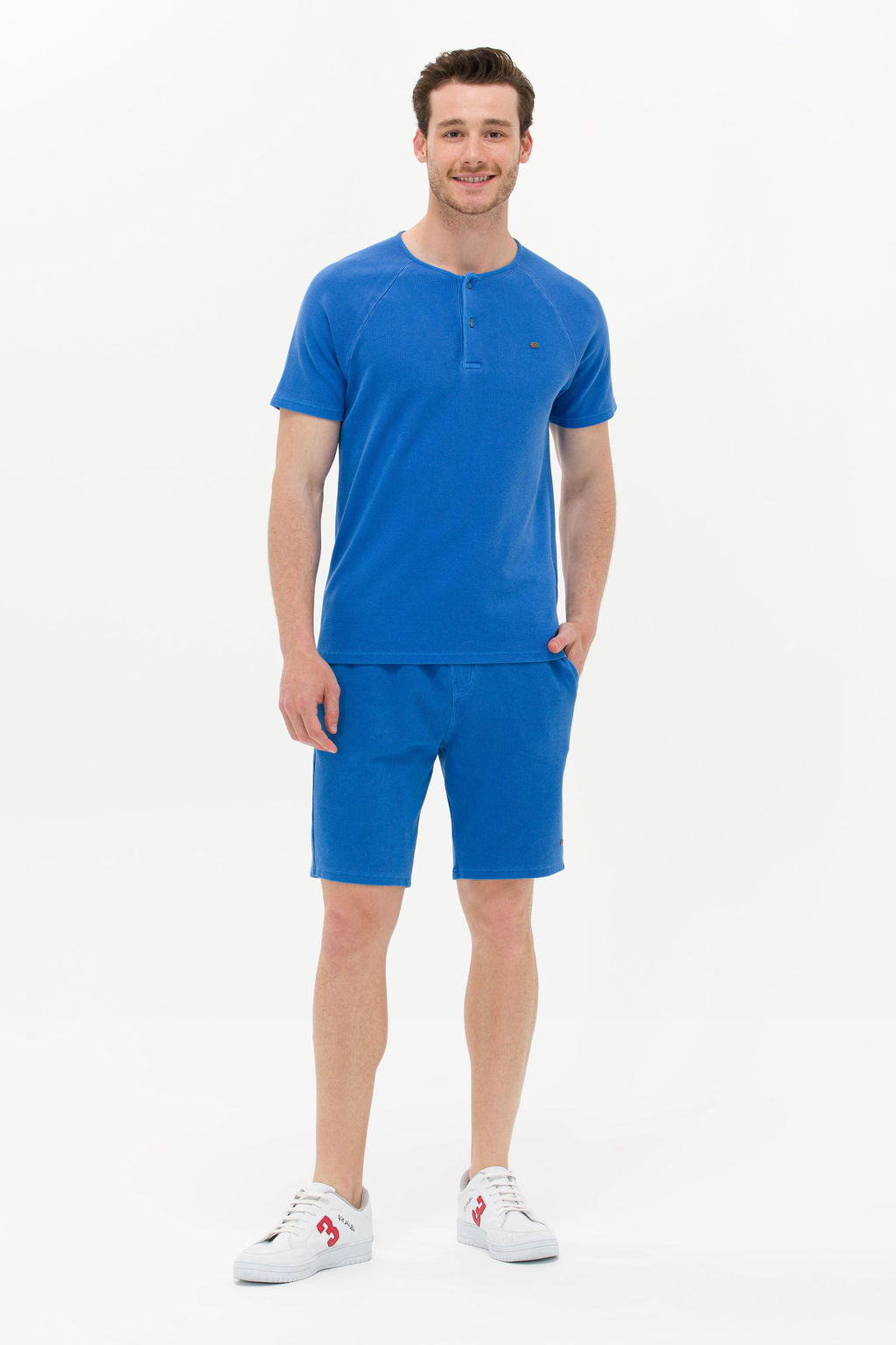 Мужские трикотажные шорты Sax - U.s. polo assn фото 15