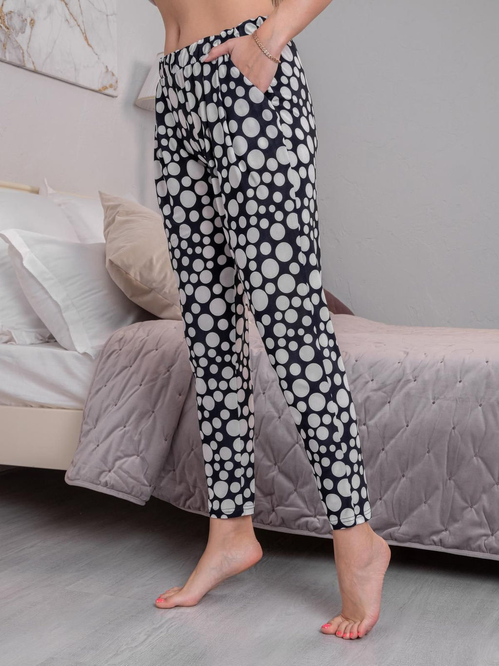 IV-CAPRIZ Зенит - брюки синий фото 10