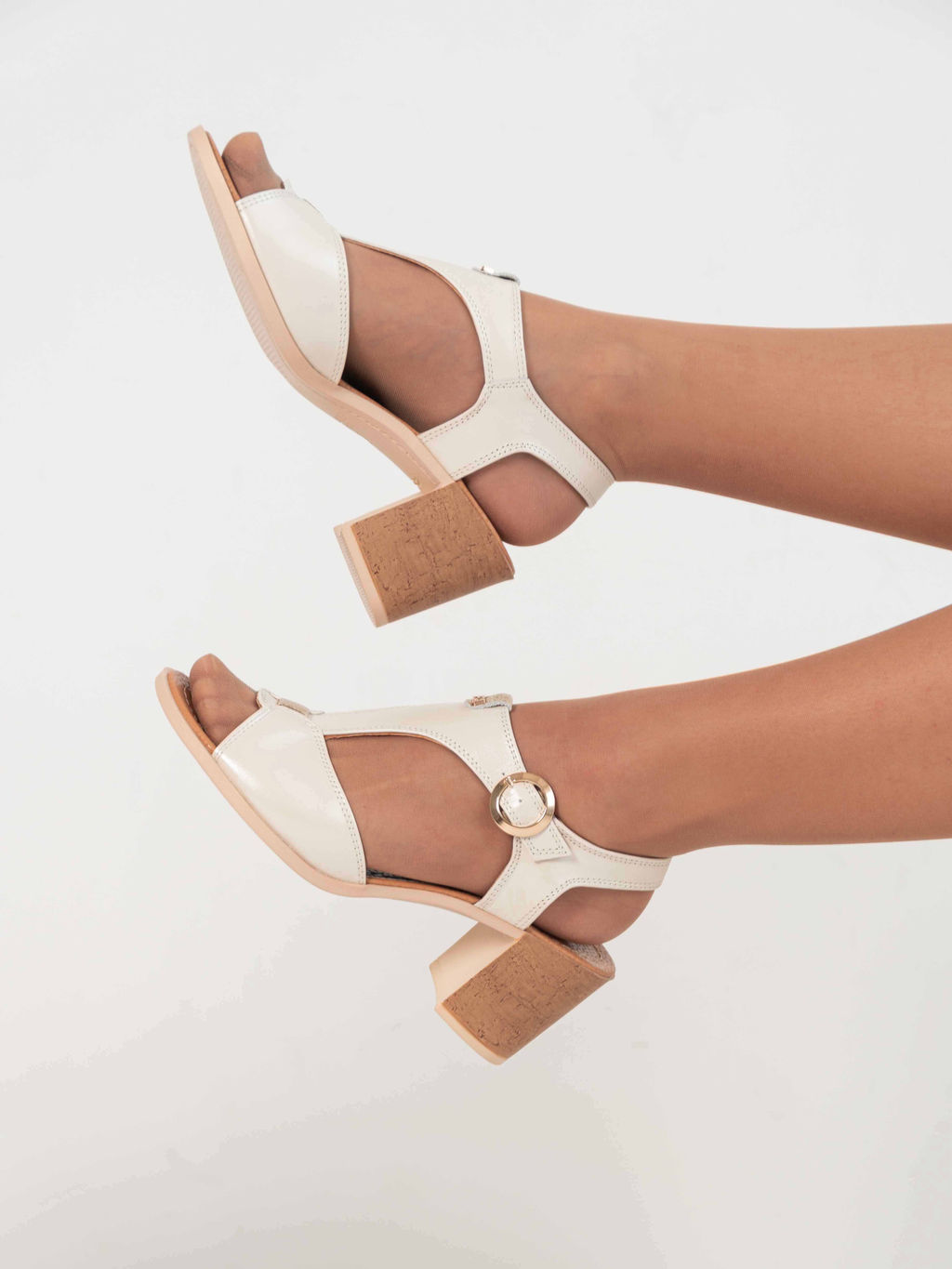 Босоножки EDART 6001.624 be. Бежевый R - Ed'art фото 3