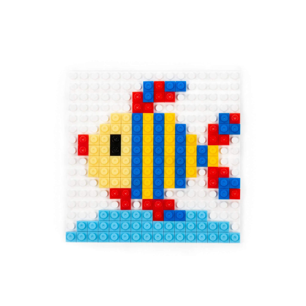 Конструктор Классик Мозаика №13 (водный мир) (350 элементов) (в пакете) - Полесье фото 6