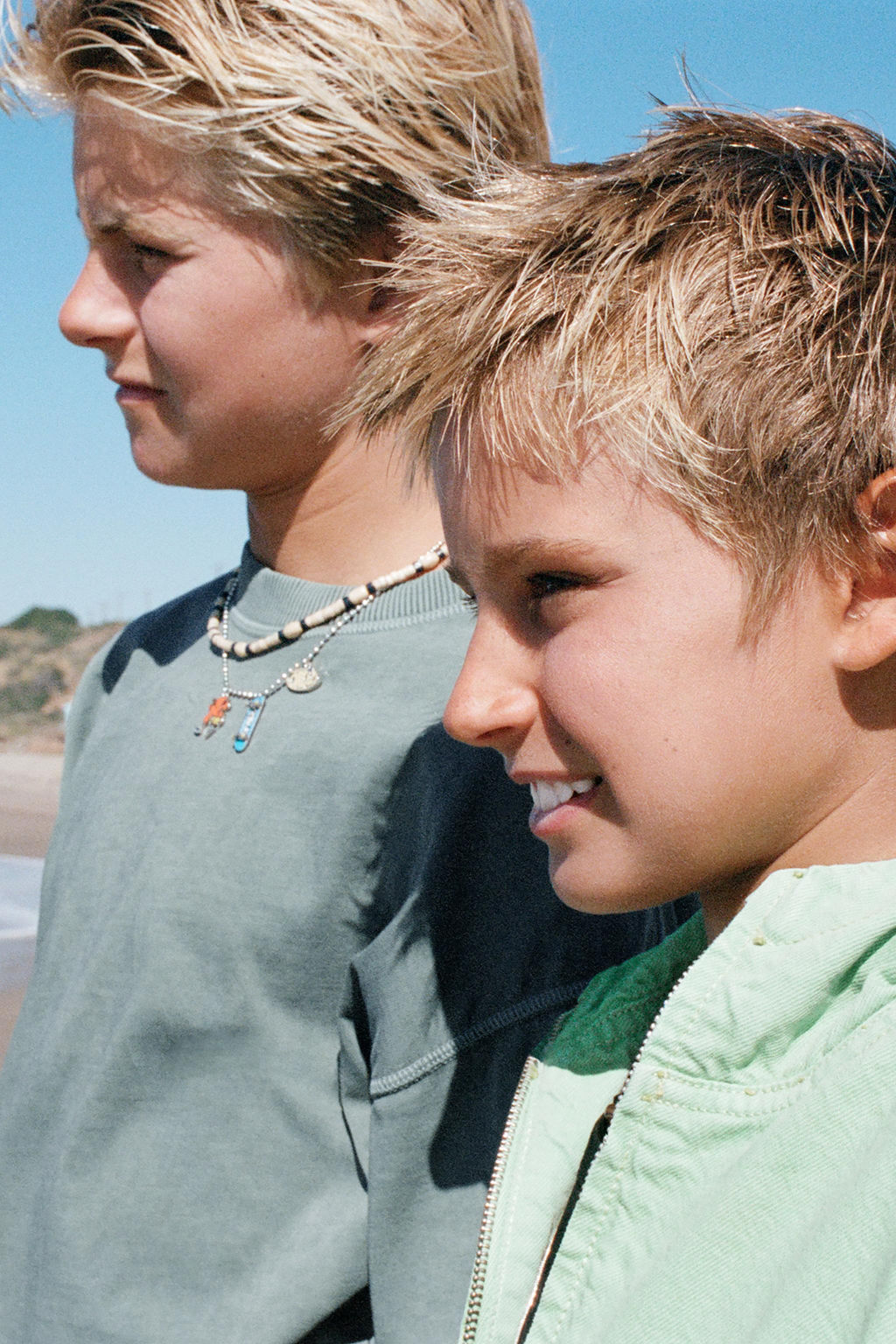 CAZADORA CAPUCHA ETIQUETA / Verde - Zara фото 3