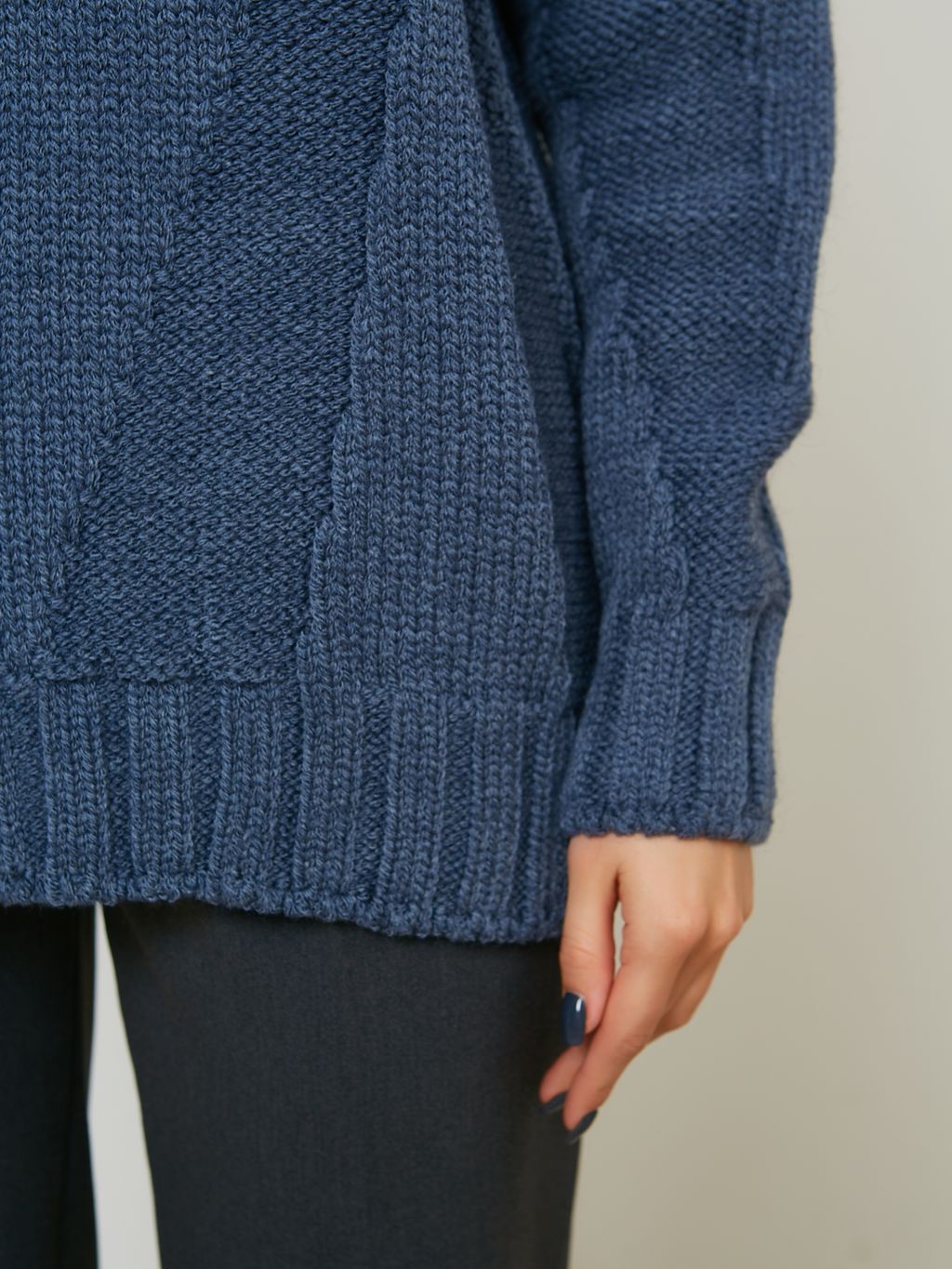 Джемпер вязаный - Stilla фото 24