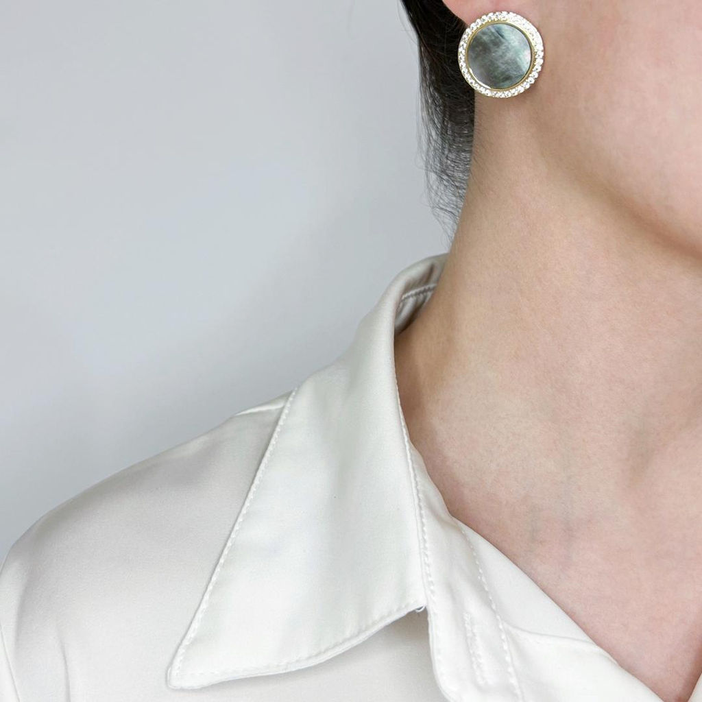 503442480-4 Серьги с английским замком - J.prettier фото 3