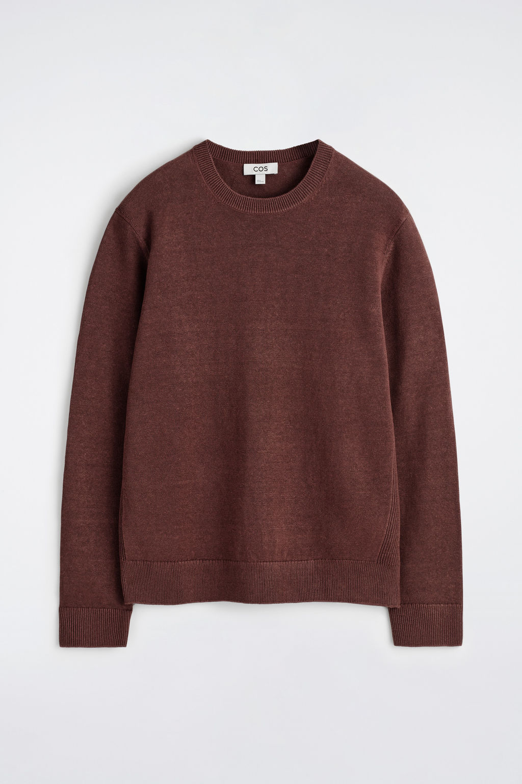 JERSEY DE PUNTO DE LINO CON CUELLO REDONDO - H&m фото 2