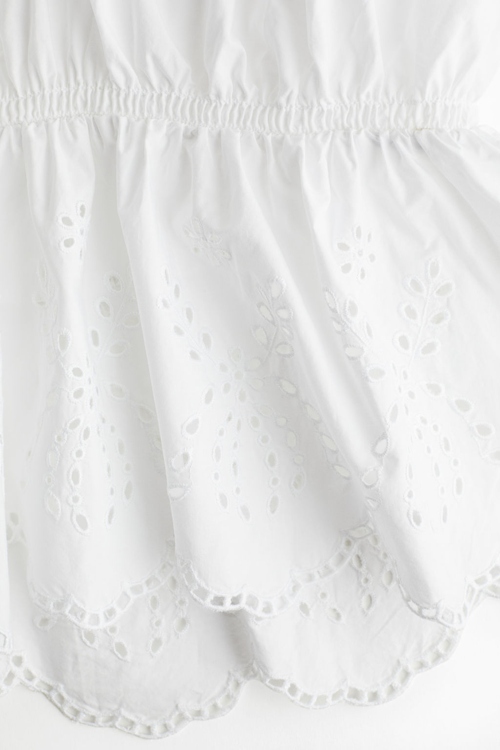Blusa con bordado ingl?s - H&m фото 2