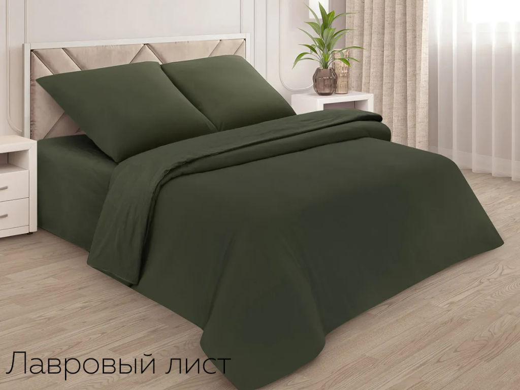 Пододеяльник Евро поплин(фиолетовый)