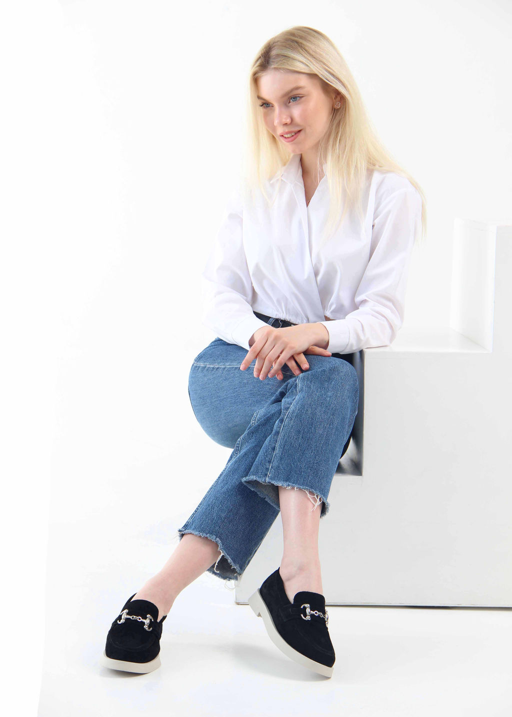 Лоферы туфли 172.1841be. черная замша